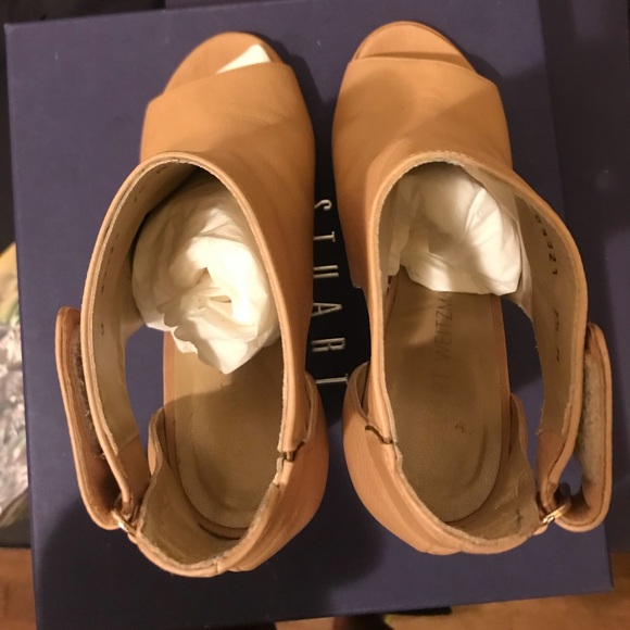 Stuart Weitzman Opendoor Bootie - Picture 6 of 8